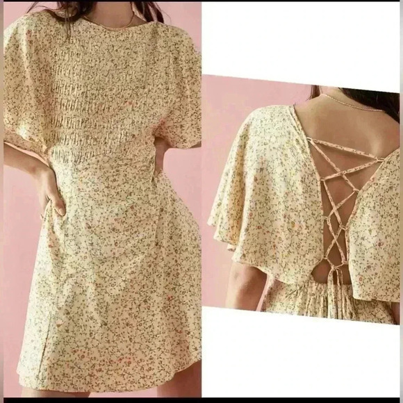 FREE PEOPLE DRESS SIZE XS WITH TAGS - Picture 2 of 8